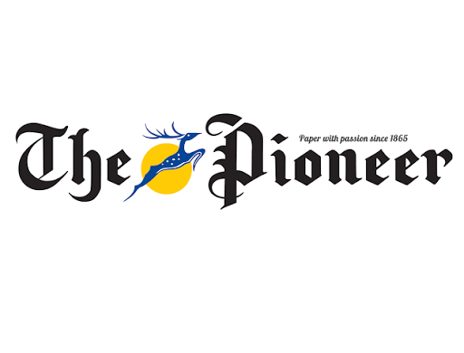 The Pioneer logo