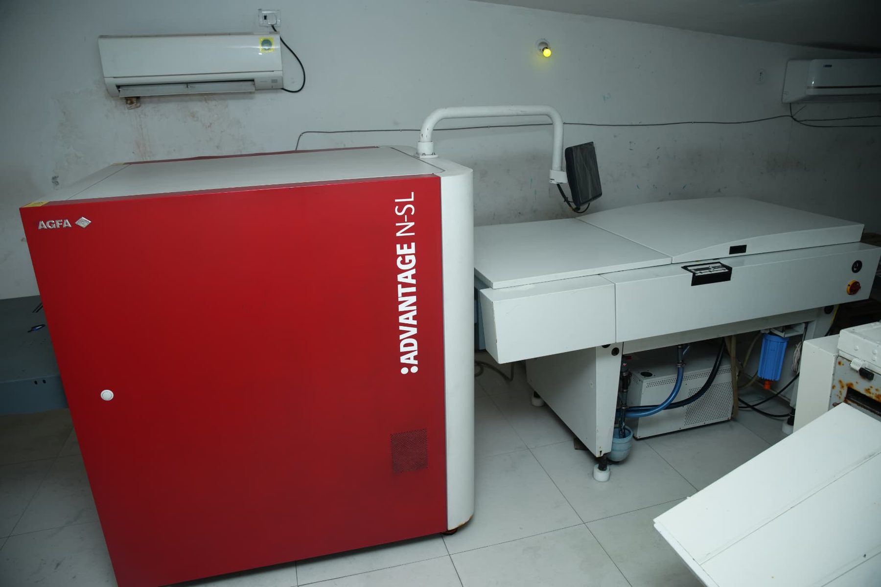 AGFA :Advantage N-SL thermal CTP imaging system