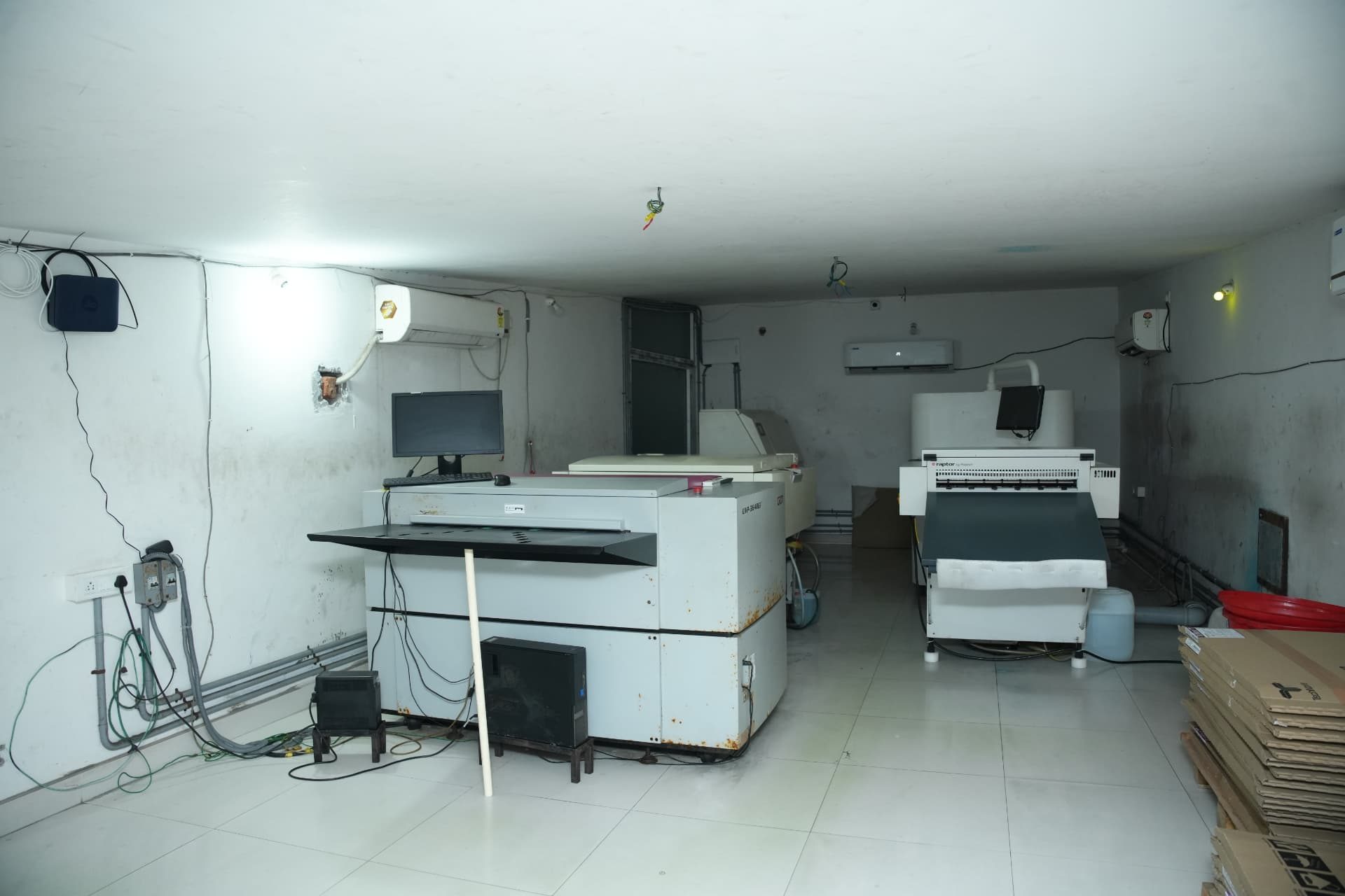 In-house Computer-to-Plate room