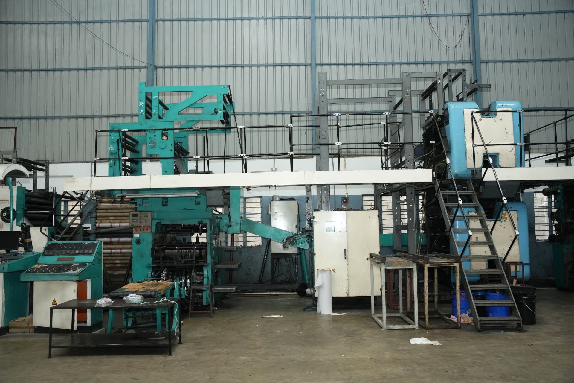 Manugraph web-offset production line
