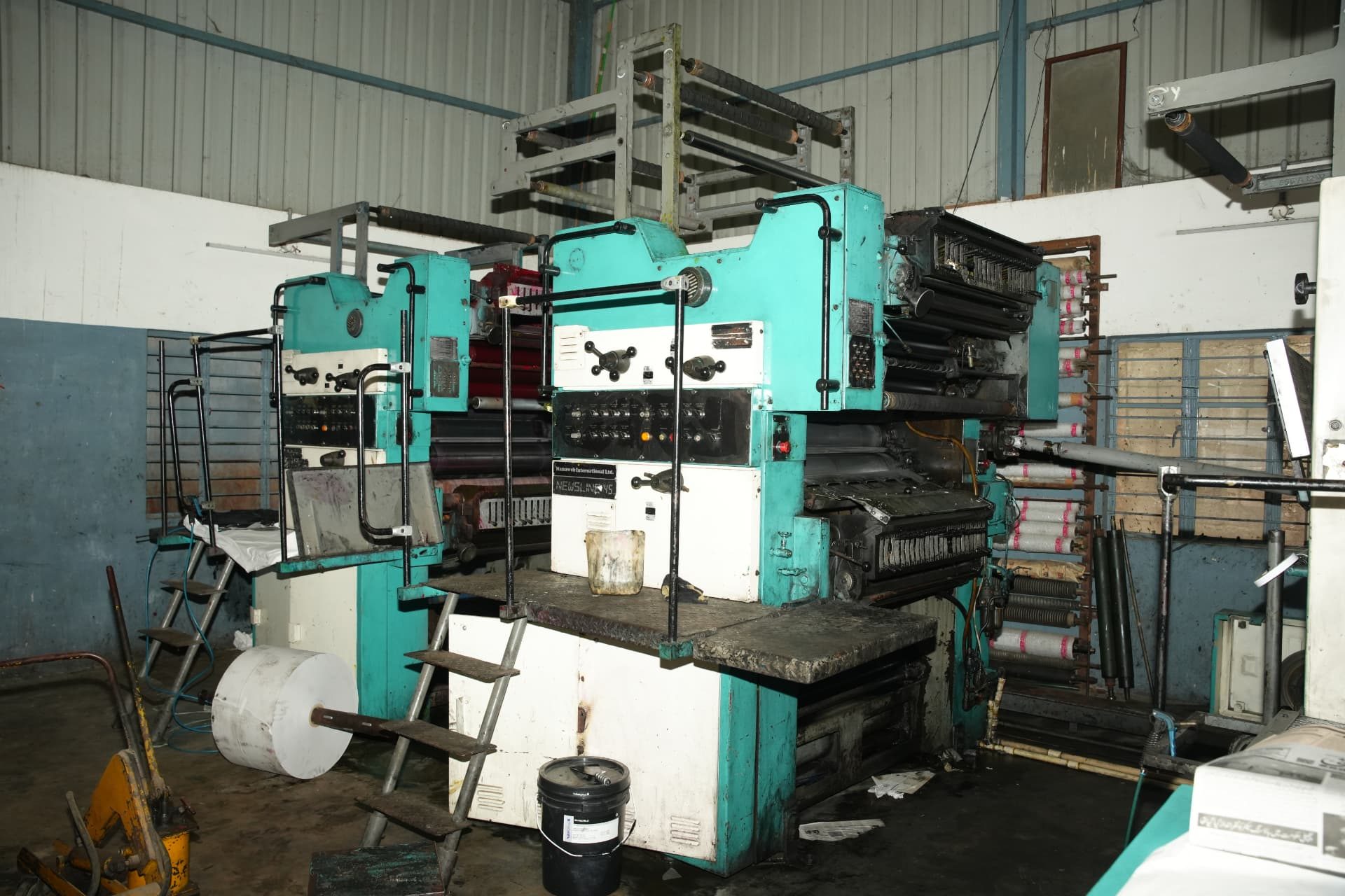 Newsline 45 multi-colour printing units