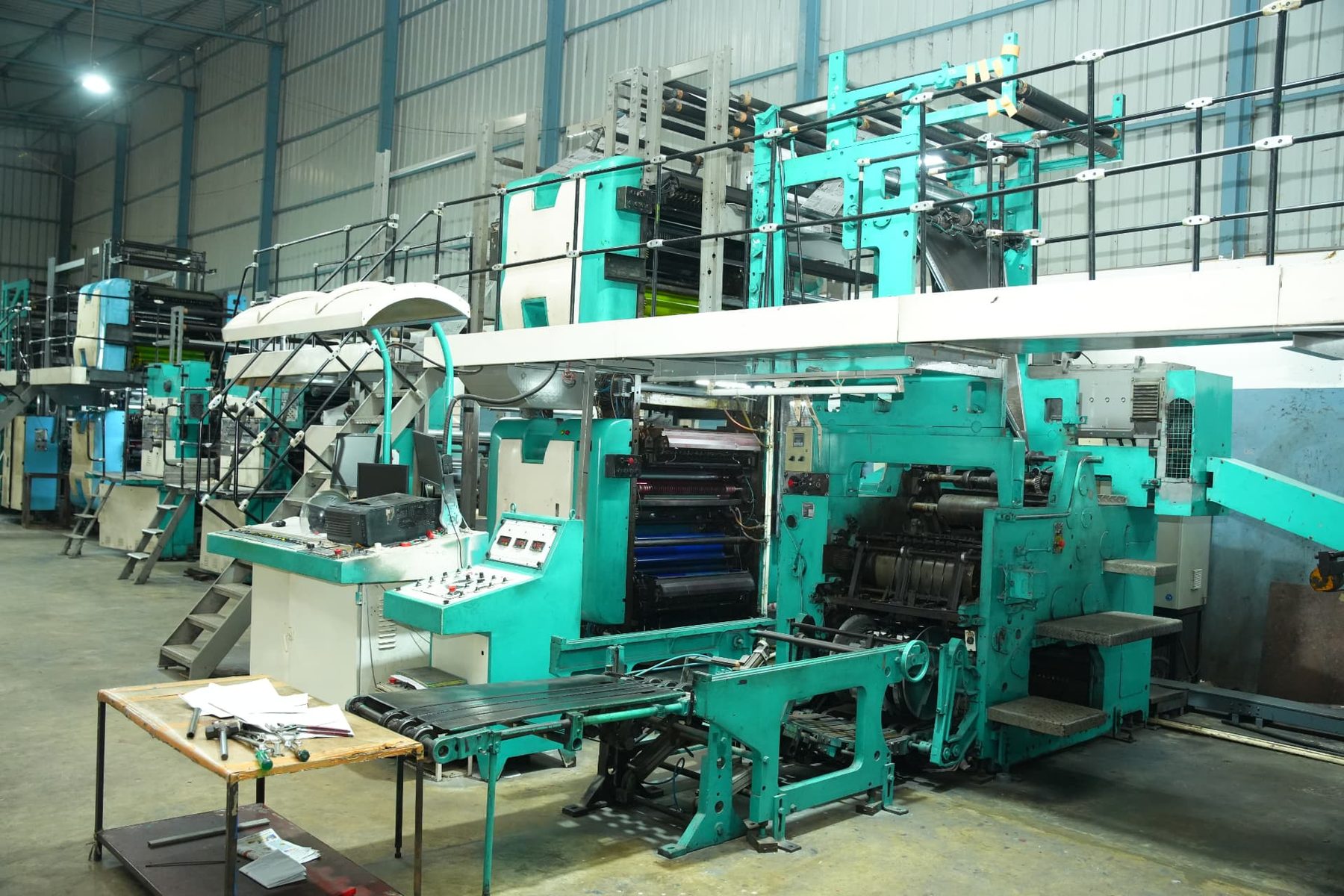 Sree Seshasai Enterprises press hall